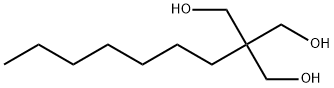 2-羟甲基-2-庚基-1,3-丙二醇, 4780-30-7, 结构式