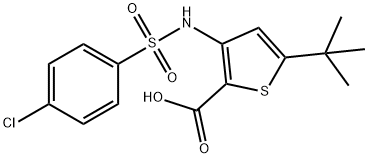 5-TERT-BUTYL-THIOPHENE-2-CARBOXYLIC ACID Struktur