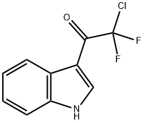 Ethanone, 2-chloro-2,2-difluoro-1-(1H-indol-3-yl)- (9CI)|