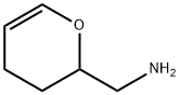 3,4-ジヒドロ-2H-ピラン-2-メタンアミン 化学構造式