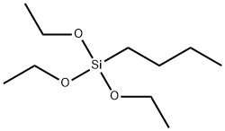 ブチルトリエトキシシラン 化学構造式