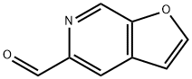 FURO[2,3-C]PYRIDINE-5-CARBOXALDEHYDE (9CI) 结构式