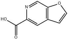 Furo[2,3-c]pyridine-5-carboxylic acid (9CI) Structure
