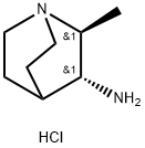 2S,3R-2-Methyl-1-aza-bicyclo[2.2.2]oct-3-ylamine Struktur