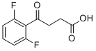 4-(2,6-DIFLUOROPHENYL)-4-OXOBUTYRIC ACID price.
