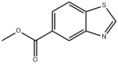 5-Benzothiazolecarboxylicacid,methylester(9CI) Structure