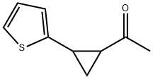Ethanone,1-[2-(2-thienyl)cyclopropyl]-|1-(2-(噻吩-2-基)环丙基)乙烷-1-酮