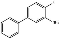 [1,1'-Biphenyl]-3-aMine, 4-fluoro- Structure