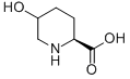 2-Piperidinecarboxylic acid, 5-hydroxy-, (2S)- (9CI) Structure