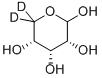 D-[5,5'-2H2]RIBOSE Struktur