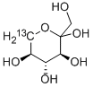 L-ソルボース-6-13C 化学構造式