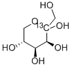 D-タガトース-2-13C 化学構造式