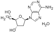 478510-77-9 [5'-13C]2'-DEOXYADENOSINE MONOHYDRATE