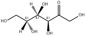 D-フルクトース-4,5-D2 化学構造式