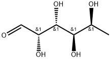 L-フコース-13C6 化学構造式
