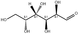 D-ガラクトース-4-D 化学構造式