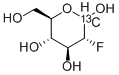 2-DEOXY-2-FLUORO-D-[1-13C]GLUCOSE Struktur