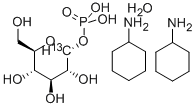 ALPHA-D-[1-13C]GLUCOPYRANOSYL 1-PHOSPHATE DICYCLOHEXYLAMMONIUM SALT, MONOHYDRATE 结构式