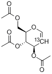 TRI-O-ACETYL-D-[2-13C]GLUCAL, 478529-36-1, 结构式