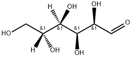 D-Glucose-4,5-d2 结构式