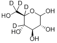 D-[4,5,6,6'-2H4]GLUCOSE Struktur