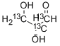 D-グリセルアルデヒド-1,2,3-13C3 (AQUEOUS SOLUTION) 化学構造式