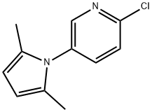 1-(2-chloropyridine)-5-yl-2,5-dimethyl-1H-pyrrole Structure