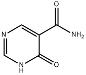4-羟基嘧啶-5-甲酰胺 结构式