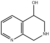 5,6,7,8-四氢-1,7-萘啶-5-醇, 478628-40-9, 结构式