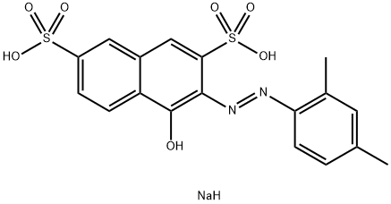 ACID RED 8 Structure