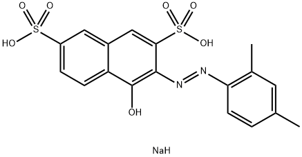 酸性红8,4787-93-3,结构式