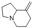 Indolizine, octahydro-8-methylene- (9CI) Struktur