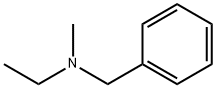 N-苄基-N-乙基甲氨, 4788-37-8, 结构式