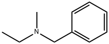 N-エチル-N-メチルベンジルアミン 化学構造式