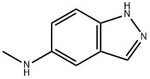5-甲氨基吲唑, 478827-05-3, 结构式