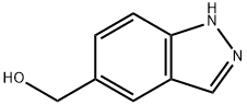 1H-Indazole-5-Methanol Struktur