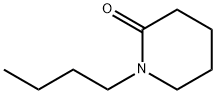 1-n-Butyl-2-piperidone Structure