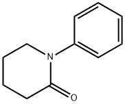 1-PHENYL-PIPERIDIN-2-ONE Structure