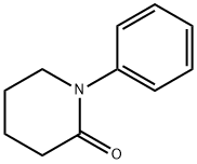 N-苯基-2-哌啶酮, 4789-09-7, 结构式