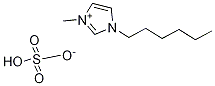 1-己基-3-甲基咪唑硫酸氢盐 结构式
