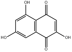 flaviolin Structure