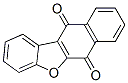 6,11-Dihydrobenzo[b]naphtho[2,3-d]furan-6,11-dione 结构式