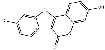3,9-Dihydroxy-6H-benzofuro[3,2-c][1]benzopyran-6-on