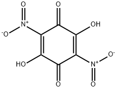 硝冉酸, 479-22-1, 结构式
