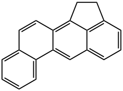 1,2-二氫苯[J]并苊 结构式