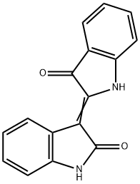 靛玉红,479-41-4,结构式