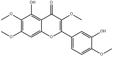 蔓荆子黄素,479-91-4,结构式