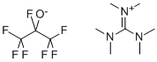六甲基胍七氟异丙醇盐, 479024-69-6, 结构式