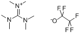 六甲基胍五氟乙醇盐, 479024-70-9, 结构式
