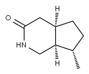 479041-73-1 3H-Cyclopenta[c]pyridin-3-one,octahydro-7-methyl-,(4aR,7S,7aR)-(9CI)